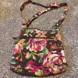 Vera Bradley Hipster Crossbody- Floral